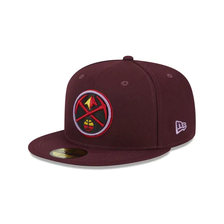 Denver Nuggets NBA Bordeaux/Violet 59FIFTY BORDEAUX/VIOLET