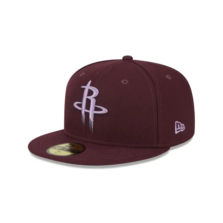 Houston Rockets NBA Bordeaux/Violet 59FIFTY BORDEAUX/VIOLET