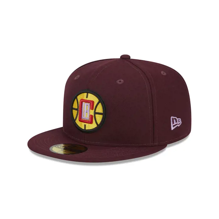Los Angeles Clippers NBA Bordeaux/Violet 59FIFTY BORDEAUX/VI