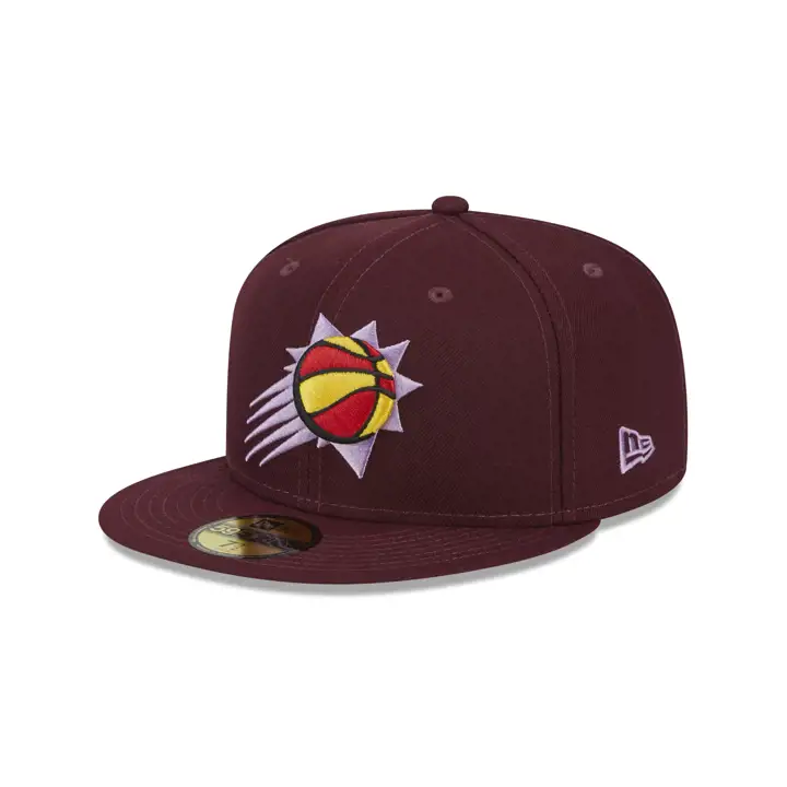 Phoenix Suns NBA Bordeaux/Violet 59FIFTY BORDEAUX/VIOL