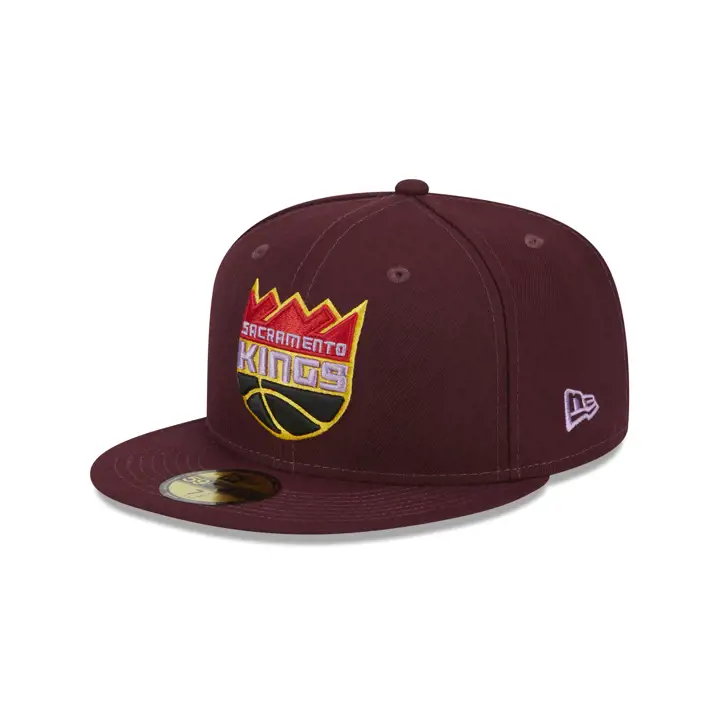 Sacramento Kings NBA Bordeaux/Violet 59FIFTY BORDEAUX/VIOLET
