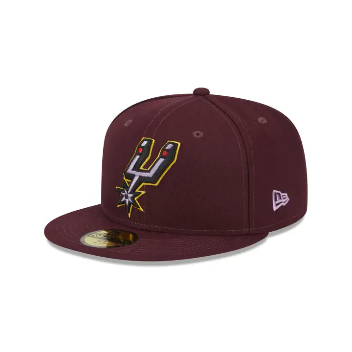 San Antonio Spurs NBA Bordeaux/Violet 59FIFTY BORDEAUX/VIOL