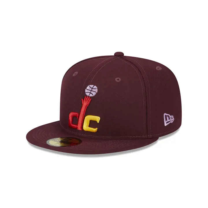 Washington Wizards NBA Bordeaux/Violet 59FIFTY BORDEAUX/VIOLET