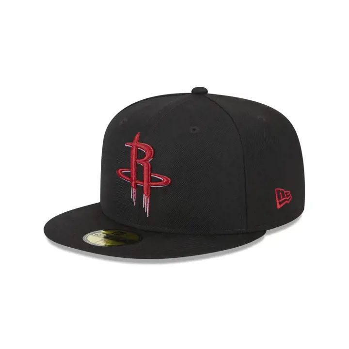 Houston Rockets NBA Noir/Bourgogne 59FIFTY NOI/Bourgogne
