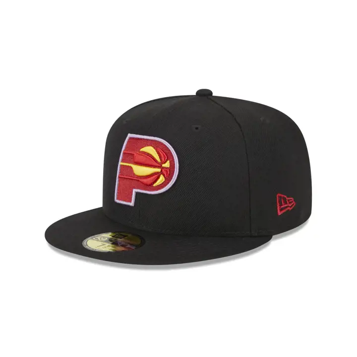 Casquette 59FIFTY NBA Indiana Pacers Noire/Bordeaux NOIR/BORDEAUX