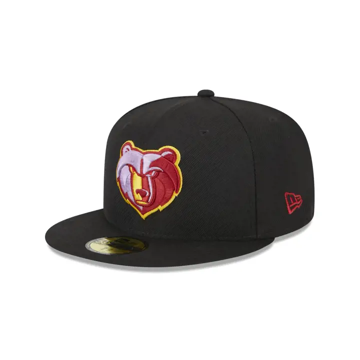 Memphis Grizzlies NBA Noir/Bourgogne 59FIFTY NOI/BOUG