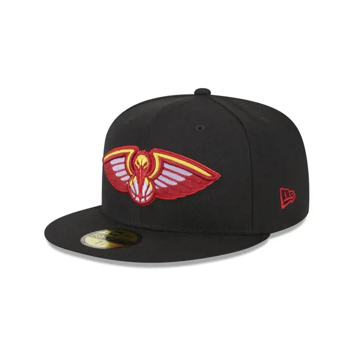 New Orleans Pelicans NBA Noir/Bourgogne 59FIFTY NOI/BOURGOGNE