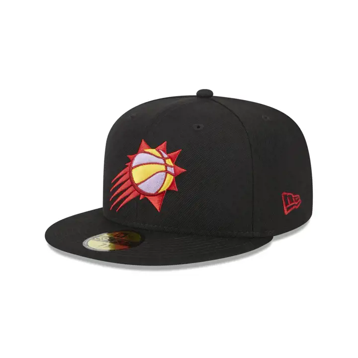 Phoenix Suns NBA Noir/Bordeaux 59FIFTY NOIR/BORDEAUX