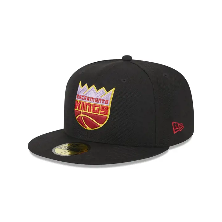 Sacramento Kings NBA Noir/Bordeaux 59FIFTY NOI/BORDEAUX