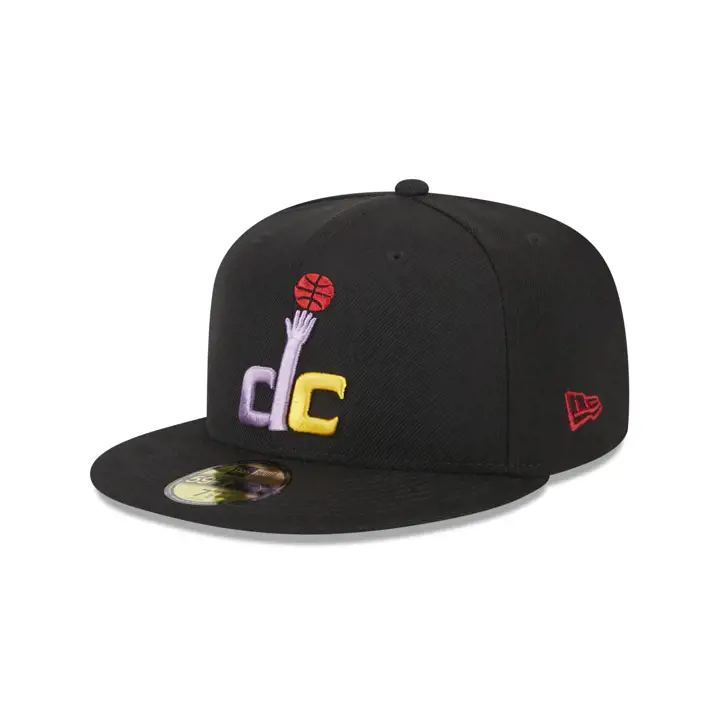 Washington Wizards NBA Noir/Bourgogne 59FIFTY NOIR/BOURGOGNE