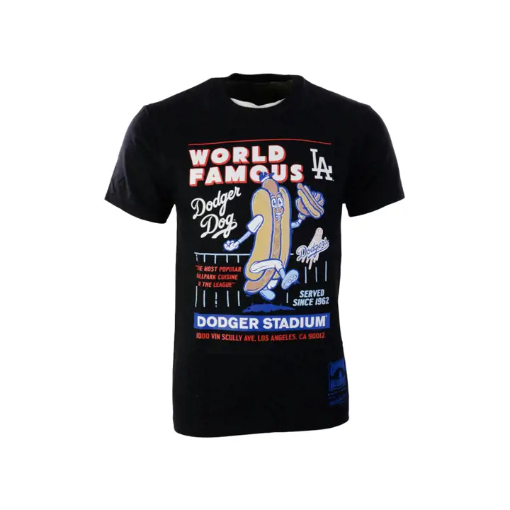 DODGERS MLB M&N T-shirt Nostalgia Pack Coop noir