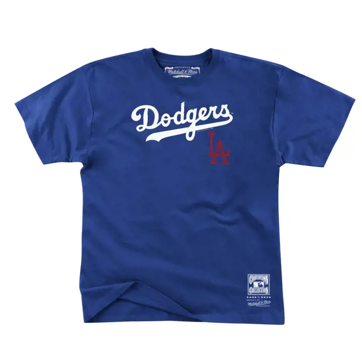 T-shirt DODGERS MLB M&N Coop Nostalgia Pack rbl
