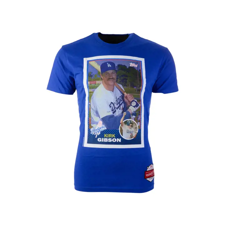 T-shirt vintage DODGERS MLB Coop Stargazing Kirk Gibson rbl