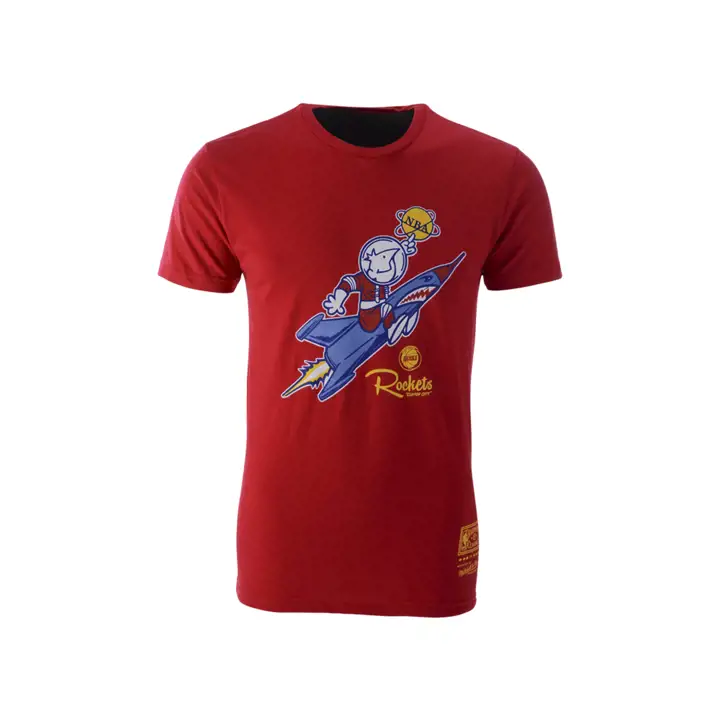 T-Shirt Houston Rockets NBA Keep it Clutch ROUGE