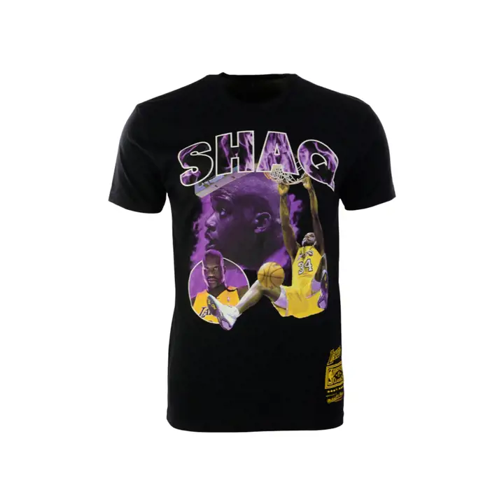 T-shirt Los Angeles Lakers NBA "Photo Reel" Shaquille O'Neal B