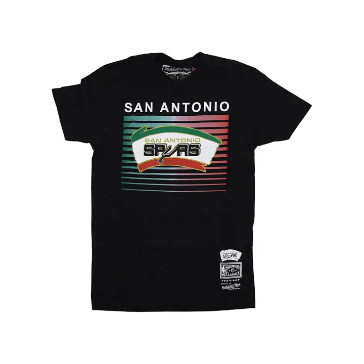 T-shirt NBA San Antonio Spurs Mexico Fiesta blanc