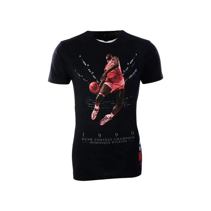 T-shirt NBA Atlanta Hawks concours de dunk noir