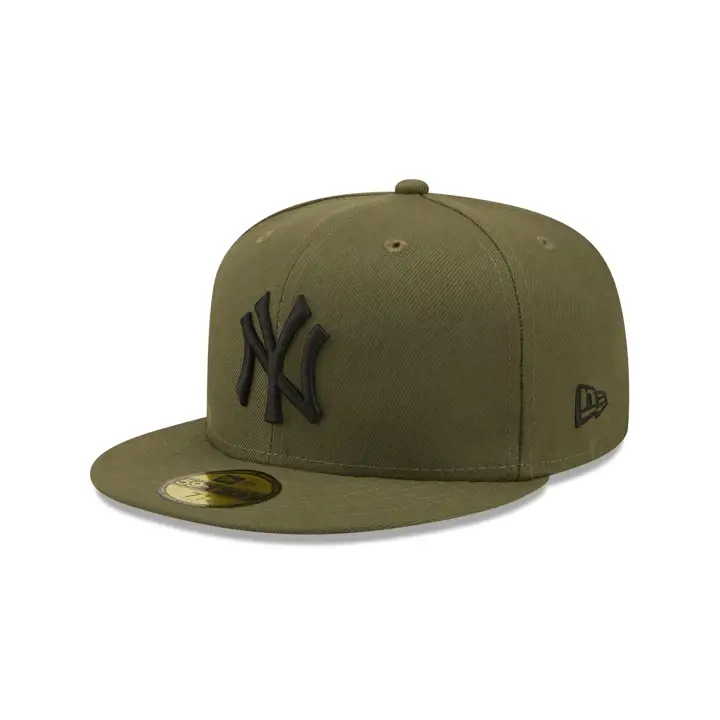 NEW YORK YANKEES MLB COLOR UV 59FIFTY HUNTER olv/org WS 2000