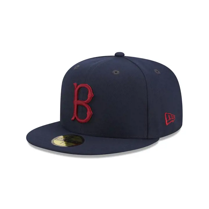 BOSTON RED SOX MLB COLOR UV 59FIFTY CRANBERRY BOG marine/rouge