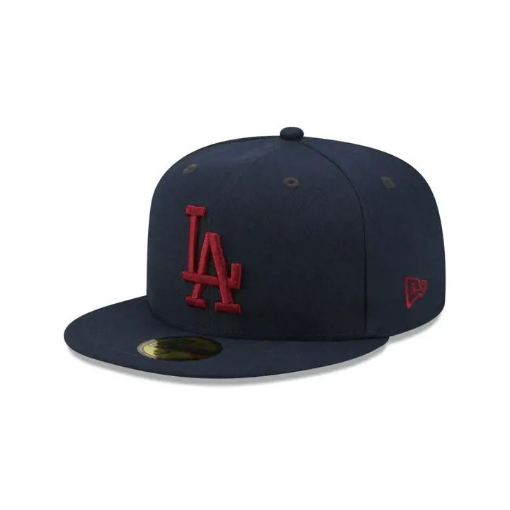 LOS ANGELES DODGERS MLB COLOR UV 59FIFTY AIRELLE DES TOURBIÈRES marine/