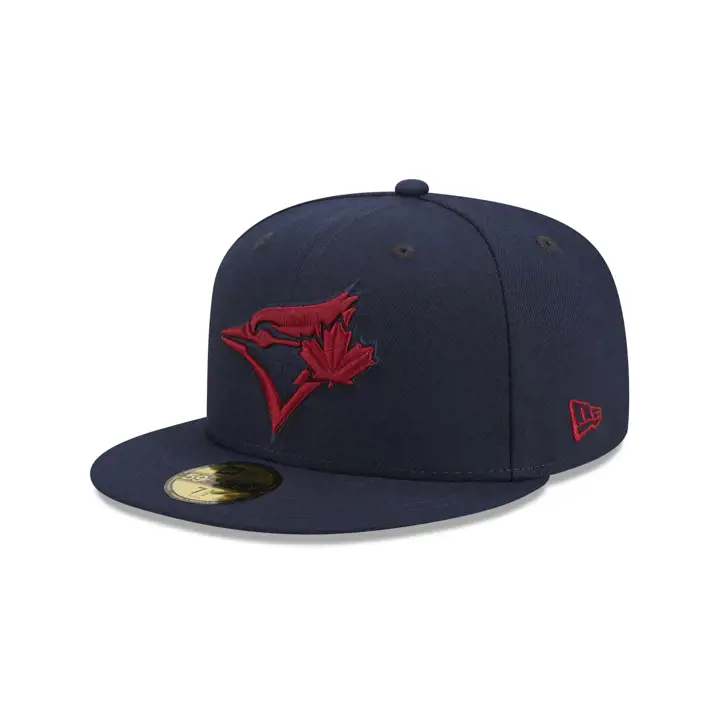 TORONTO BLUE JAYS MLB COLOR UV 59FIFTY BOG CRANBERRY marine/cr