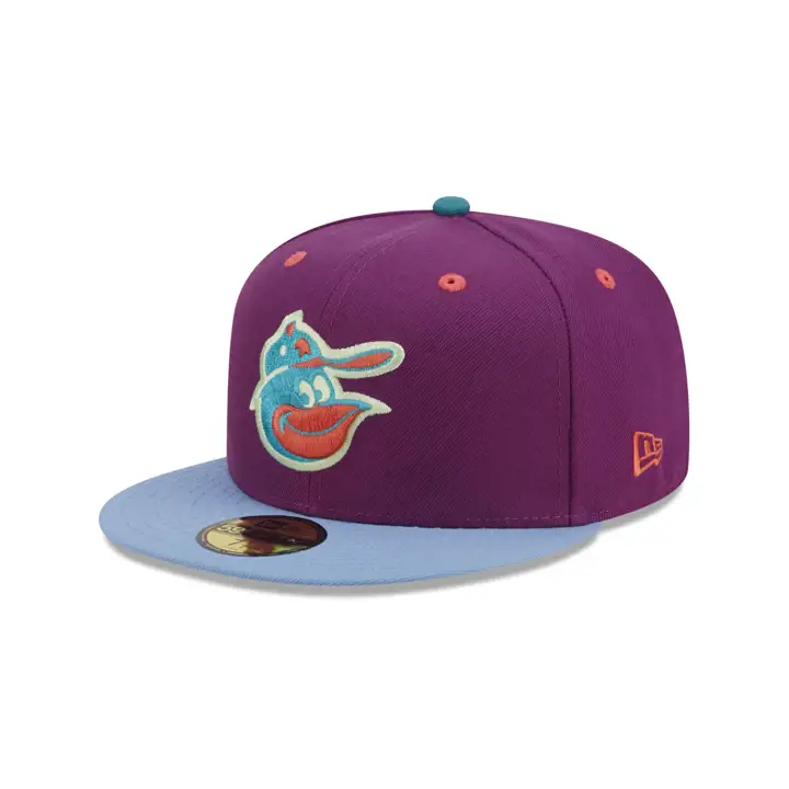 Orioles MLB Main Stage 59FIFTY WS 1979 raisin/bleu ciel/rouge