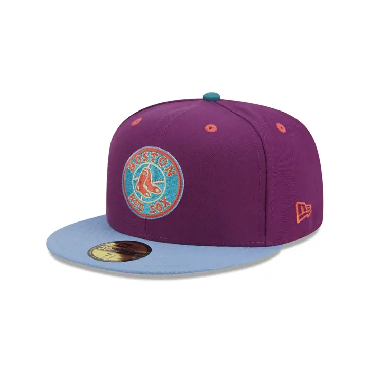 RED SOX MLB Main Stage 59FIFTY WS 2004 grape/skbl/rouge