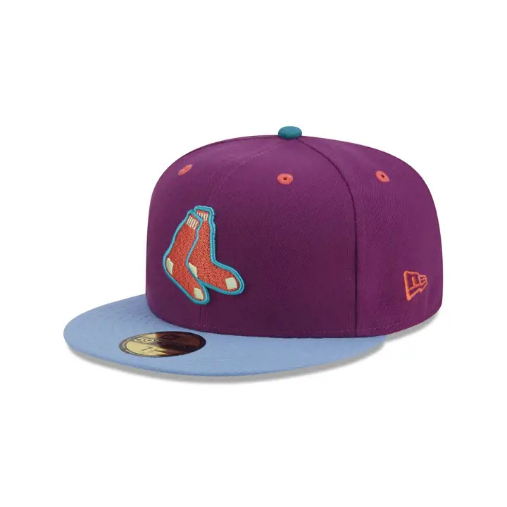 RED SOX MLB Main Stage 59FIFTY ASG 1999 raisin/bleu ciel/rouge