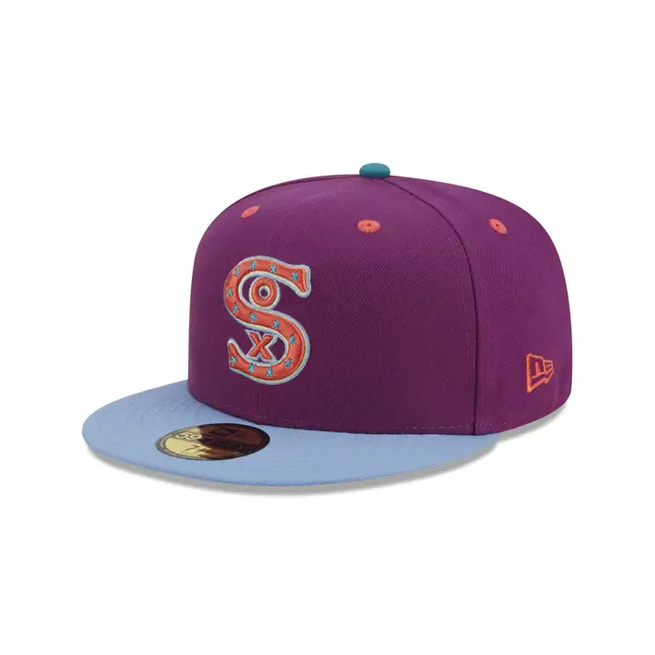 WHITE SOX MLB Main Stage 59FIFTY WS 1917 raisin/bleu ciel/rouge
