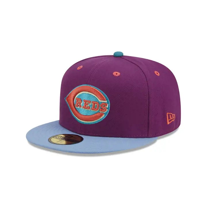 REDS MLB Main Stage 59FIFTY ASG 2015 raisin/bleu ciel/rouge