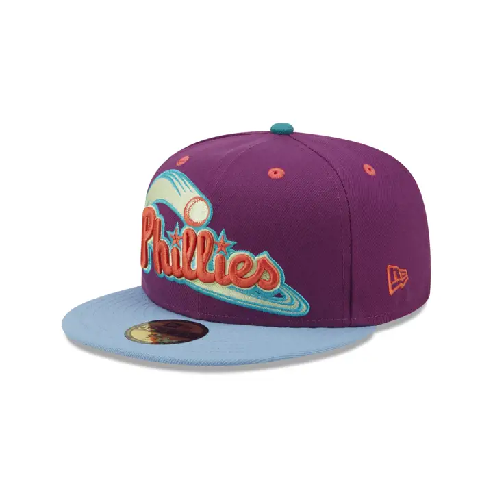 PHILLIES MLB Main Stage 59FIFTY ASG 1996 grape/skbl/red