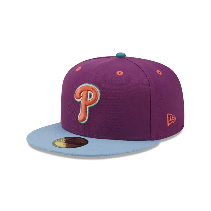 PHILLIES MLB Main Stage 59FIFTY WS 1993 raisin/skbl/rouge