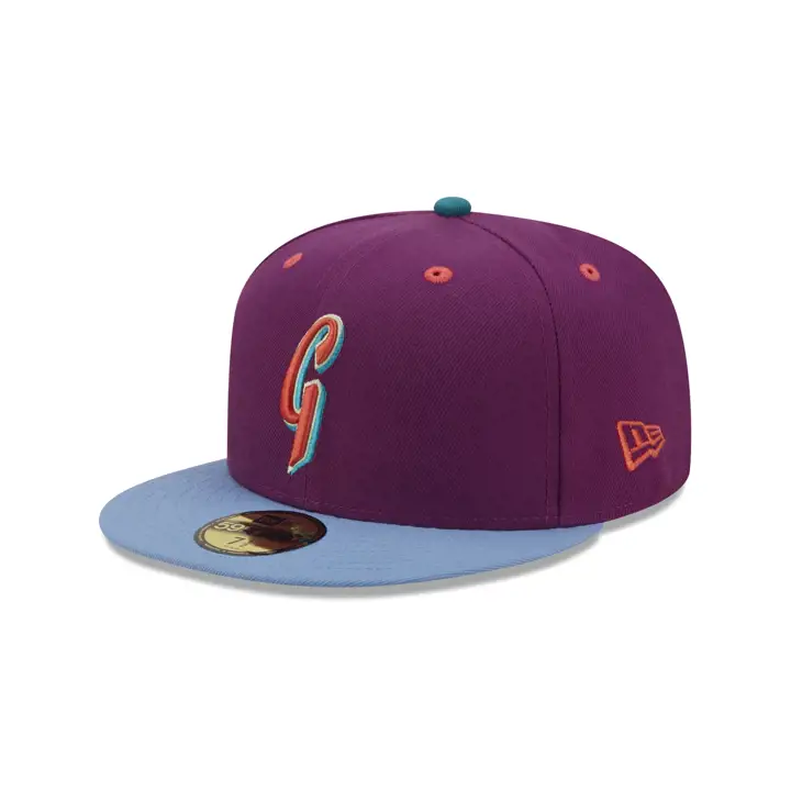 SF GIANTS MLB Main Stage 59FIFTY 25TH ANN raisin/skbl/rouge