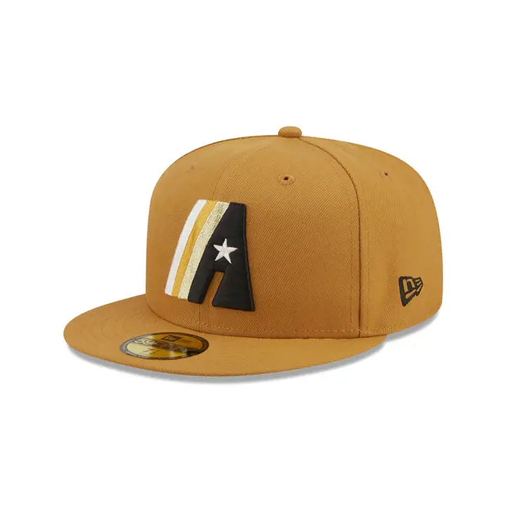 HOUSTON ASTROS MLB COLOR UV 59FIFTY PANAMA TAN sable/arg ASTR