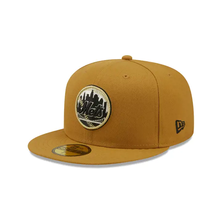 NEW YORK METS MLB COLOR UV 59FIFTY PANAMA TAN beige/arg VDT 2