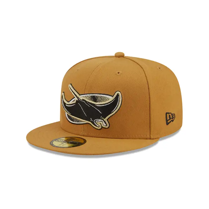 TAMPA BAY RAYS MLB COLOR UV 59FIFTY PANAMA TAN tan/silv 20TH