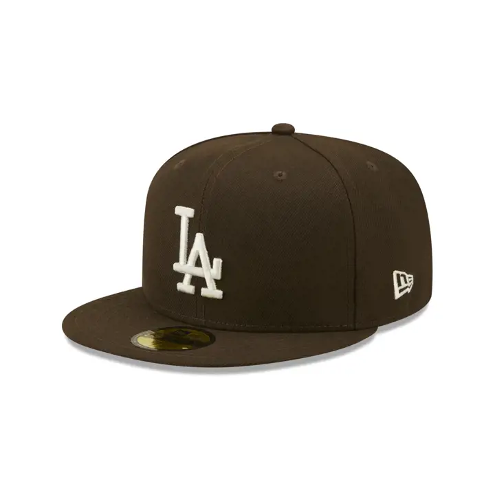 LOS ANGELES DODGERS MLB COULEUR UV 59FIFTY IRISH COFFEE wlnt/s