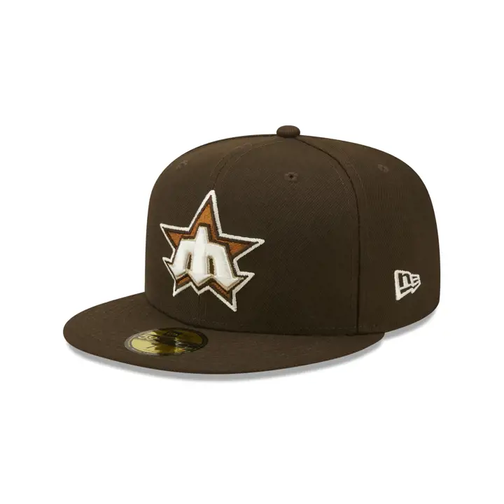SEATTLE MARINERS MLB COLOR UV 59FIFTY IRISH COFFEE wlnt/silv