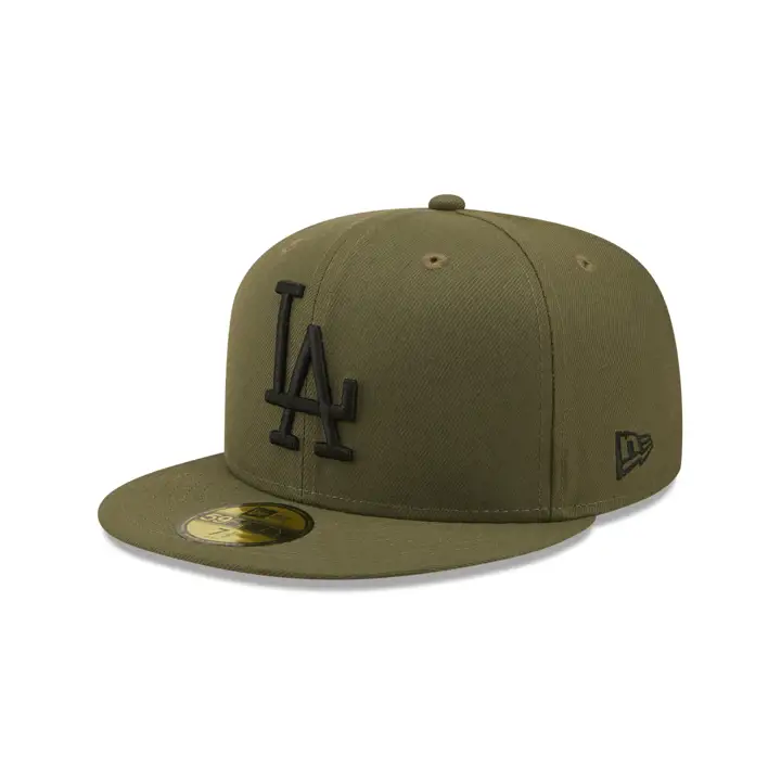 LOS ANGELES DODGERS MLB COLOR UV 59FIFTY HUNTER olv/org ASG