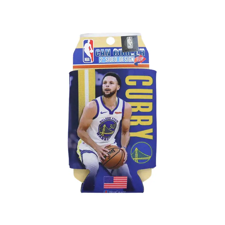 WARRIORS Coque de canette Stephen Curry bleu/doré