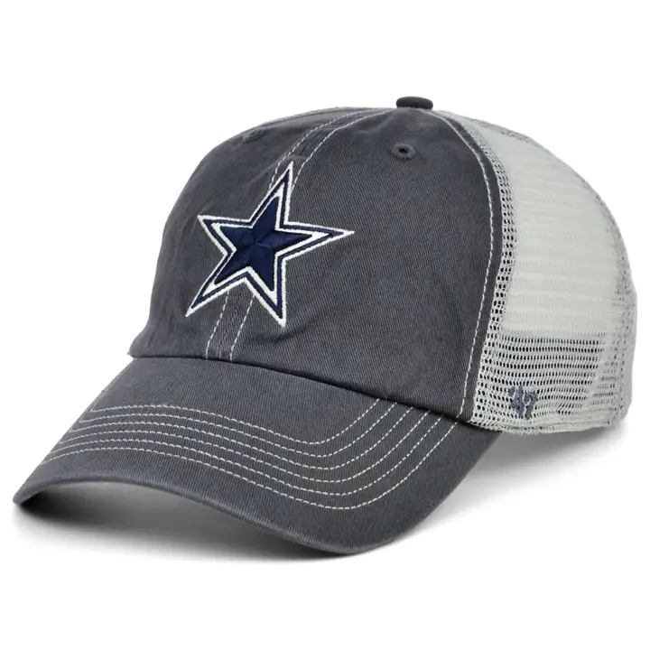 Dallas Cowboys NFL '47 Trawler Clean Up Charbon/blanc