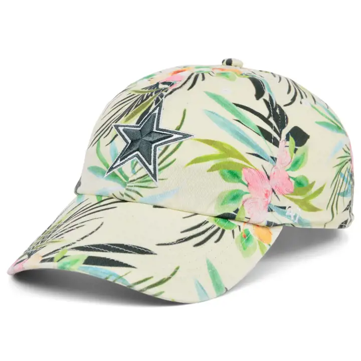 Casquette Dallas Cowboys NFL Femme Bloom Clean Up Stone