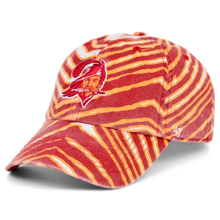 TAMPA BAY BUCCANEERS NFL '47 Zubaz Clean Up org