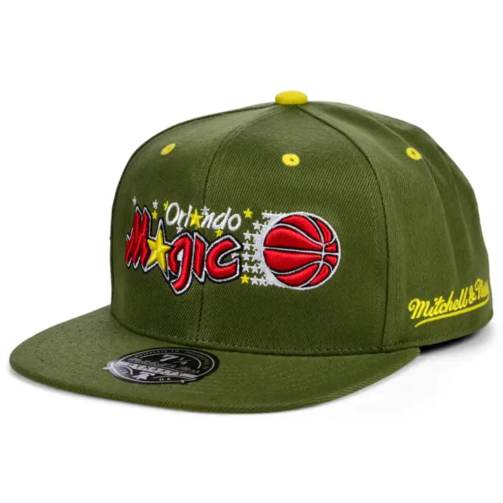 ORLANDO MAGIC CASQUETTE AJUSTÉE HWC DUSTY OLIVE olv