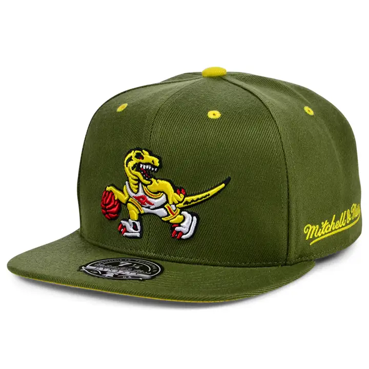 TORONTO RAPTORS CASQUETTE AJUSTÉE HWC OLIVE TERNE olv
