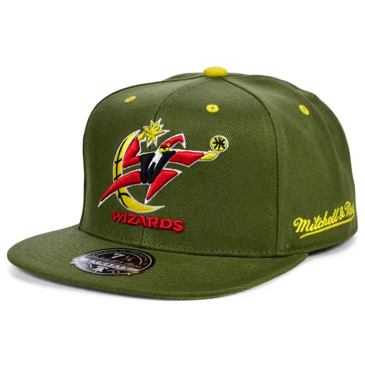 W WIZARDS HWC DUSTY OLIVE FITTED olv