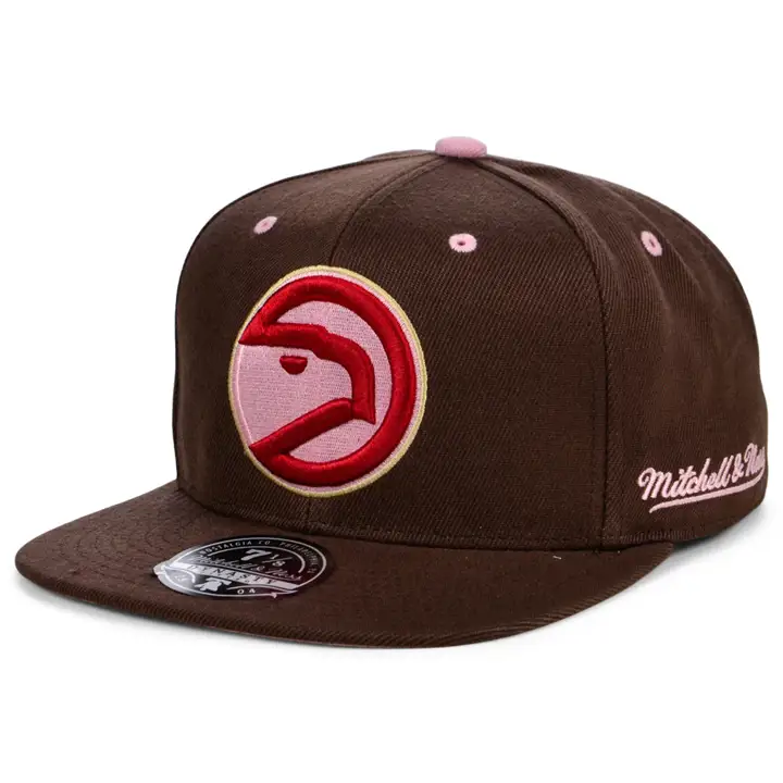 CASQUETTE AJUSTÉE ATLANTA HAWKS HWC BROWN SUGAR BACON brn