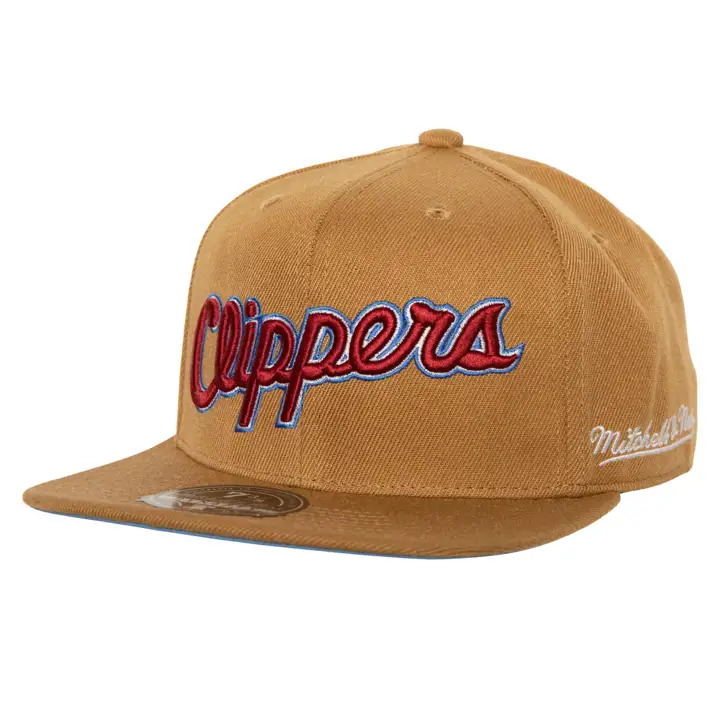 CASQUETTE AJUSTÉE LOS ANGELES CLIPPERS HWC SAND AND SKY