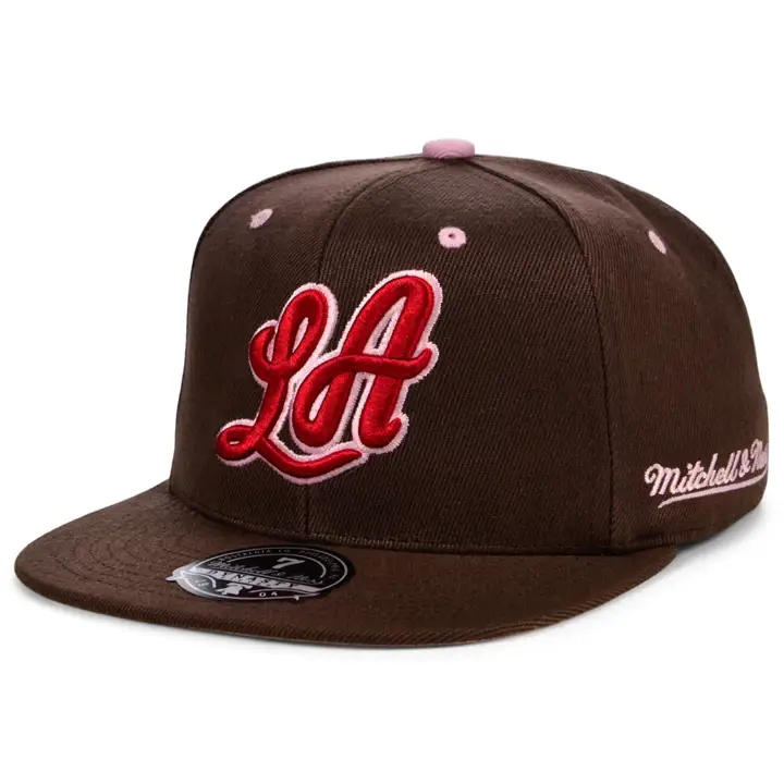 LOS ANGELES LAKERS HWC BROWN SUGAR BACON AJUSTÉE marron