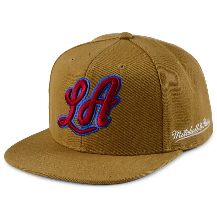 CASQUETTE AJUSTÉE HWC SAND AND SKY LOS ANGELES LAKERS